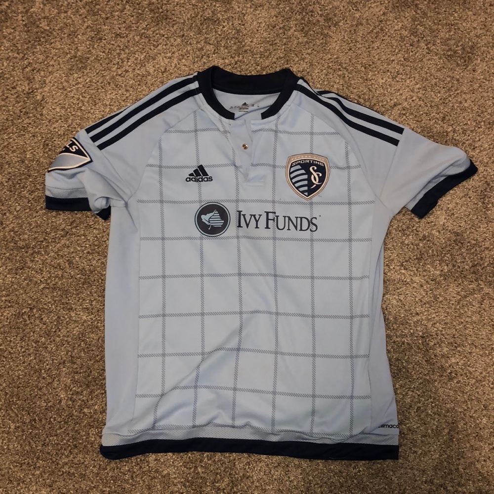 sporting kc jersey